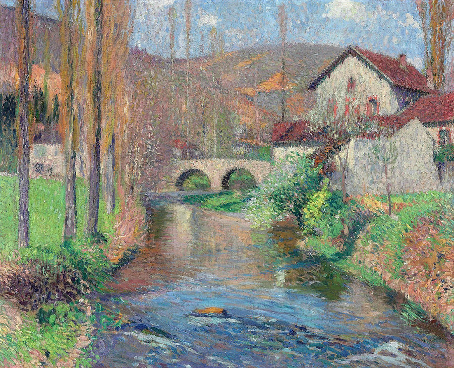 Henri martin картины