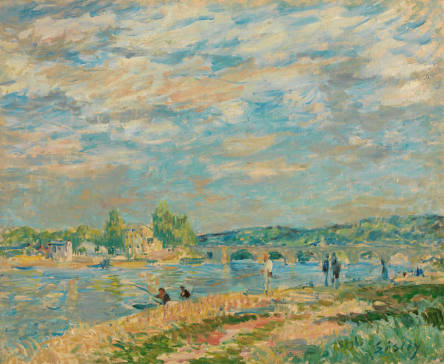 sisley paintings for sale