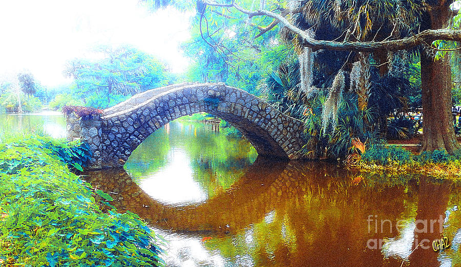 The Bridge Painting by CHAZ Daugherty