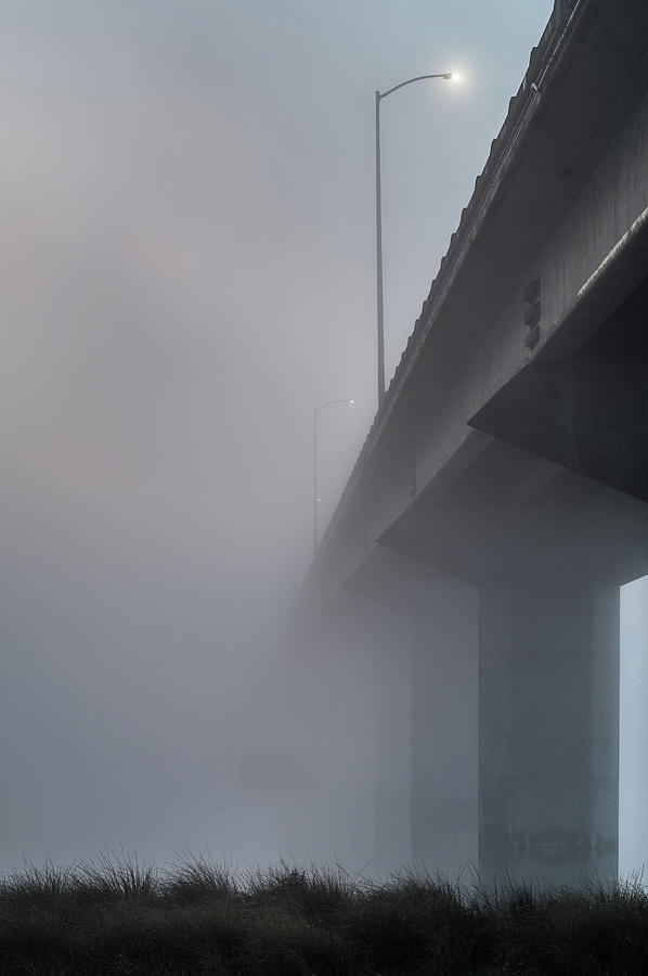 The Bridge Disappears Photograph by Greg Nyquist