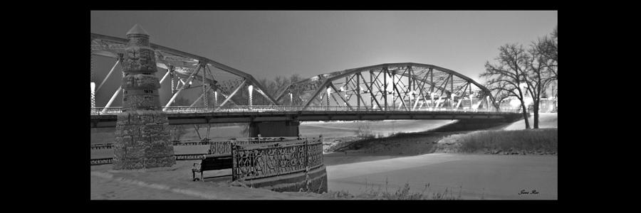 The Bridge  Photograph by Jana Rosenkranz