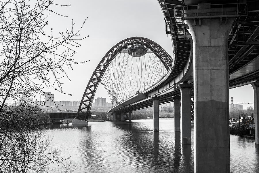 Bridge Photograph - The Bridge by Konstantin Bibikov Bridge Photograph - The Bridge by Konstantin Bibikov