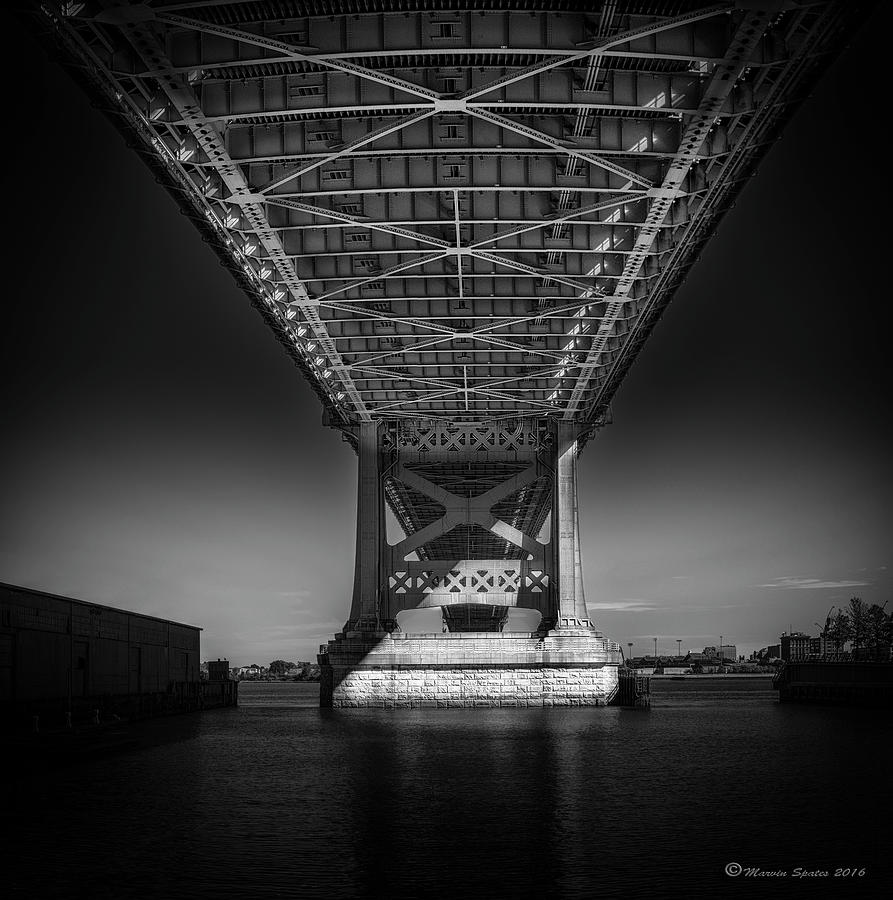 The Bridge Photograph by Marvin Spates