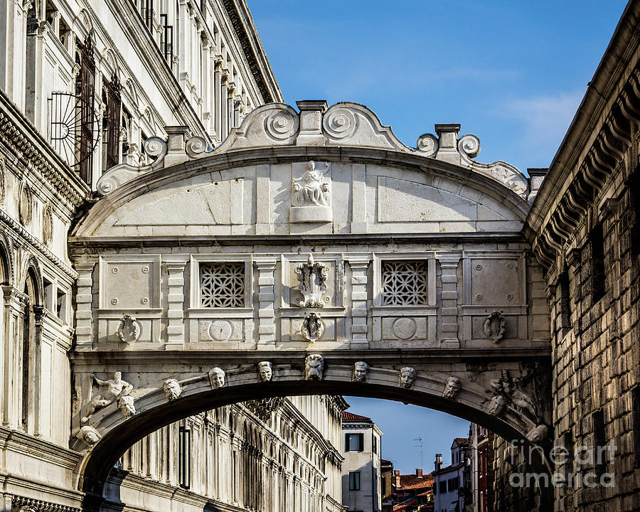 The Bridge of Sighs Photograph by Perry Webster