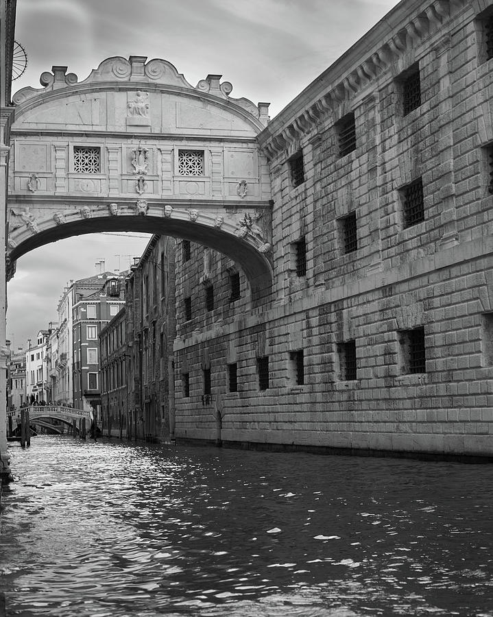 The Bridge of Sighs, Venice, Italy by Richard Goodrich The Bridge of Sighs, Venice, Italy by Richard Goodrich