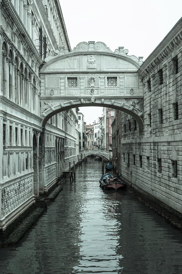 The Bridge of Sighs, Venice Photograph by Jean Gill