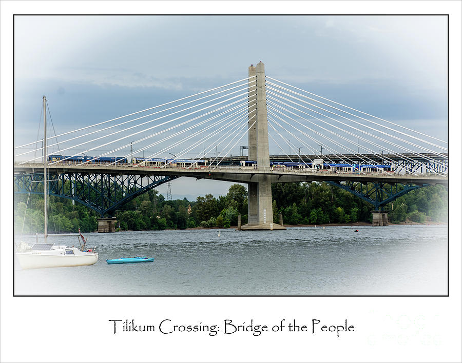 The Bridge of the People Photograph by Deborah Klubertanz
