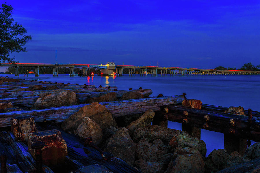 The Bridge to Longboat Key Photograph by Doug Camara