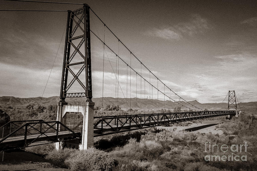 The Bridge to Nowhere Photograph by Robert Bales