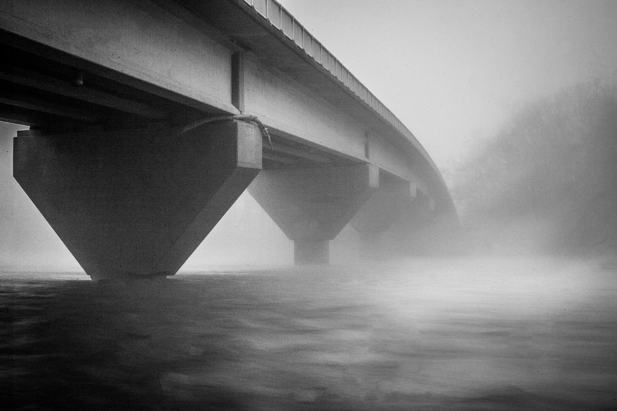 Bridge Photograph - The bridge by Todd Rogers