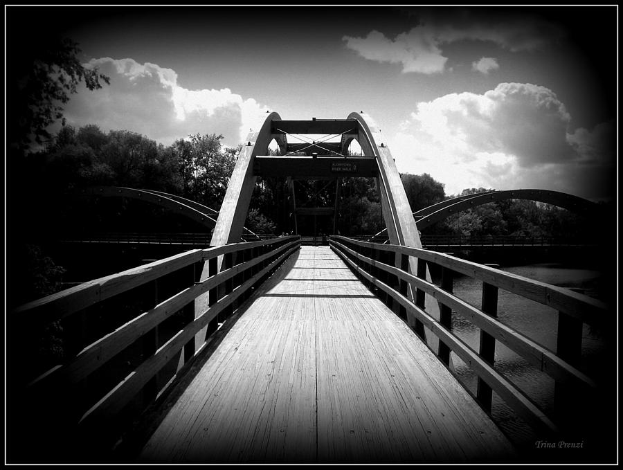 The Bridge Photograph by Trina Prenzi