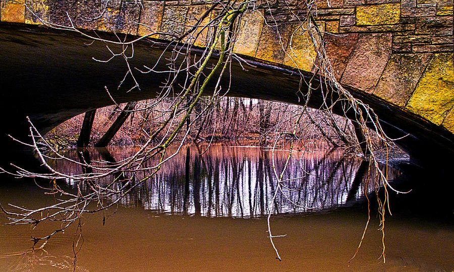 The Bridges Eye Photograph by Phil Koch
