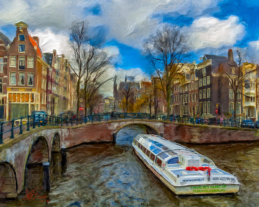 The Bridges of Amsterdam Photograph by Juan Carlos Ferro Duque