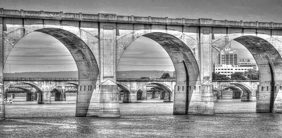 The Bridges of Harrisburg Photograph by Deborah Klubertanz