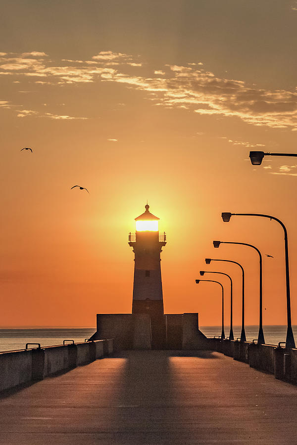 The Brightest Lighthouse Photograph by Joe Kopp