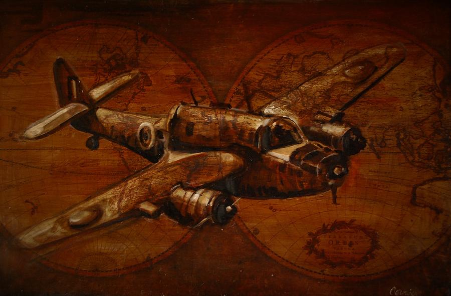 The Bristol Beaufort I Painting by Jean Cormier