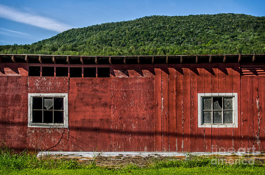 The Broadside of a Barn Photograph by James Aiken