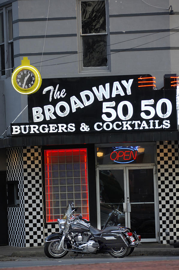 The Broadway 50 50 Photograph by Jill Reger