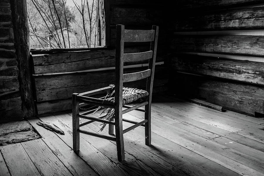 The Broken Chair Photograph by Doug Camara