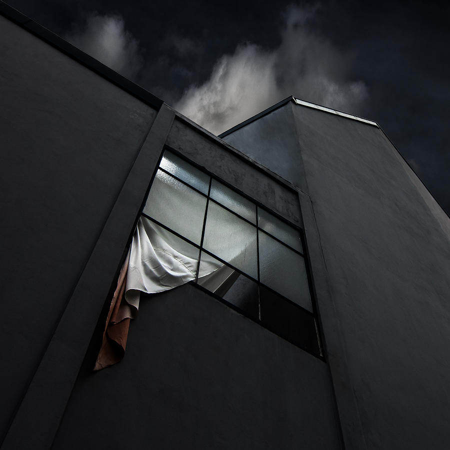 The Broken Window Photograph by Gilbert Claes