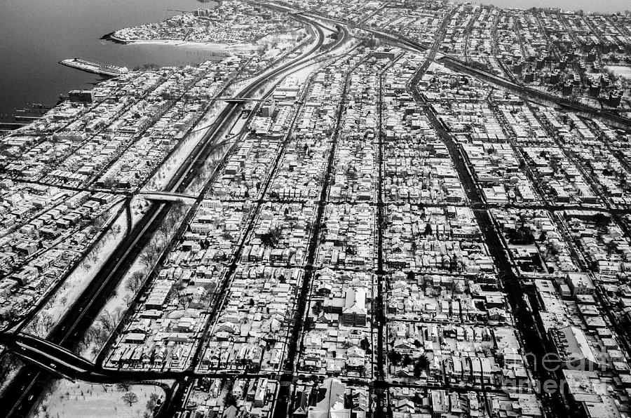 Aerial View of the Bronx Photograph by M G Whittingham