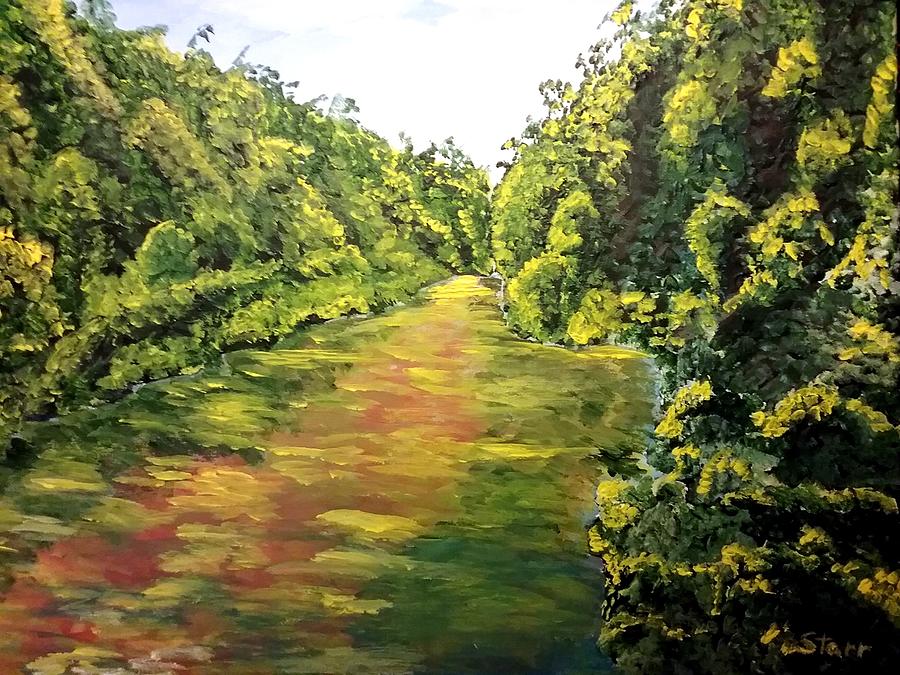The Bronx River Painting