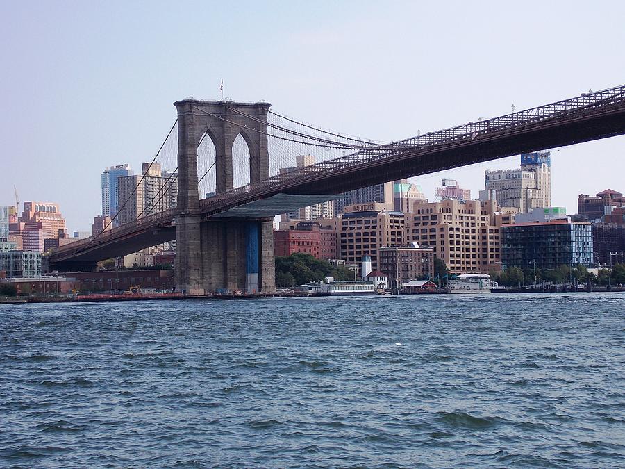 The Brooklyn Bridge 1 Photograph by Nina Kindred