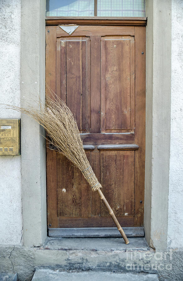 The Broom Photograph by Michelle Meenawong