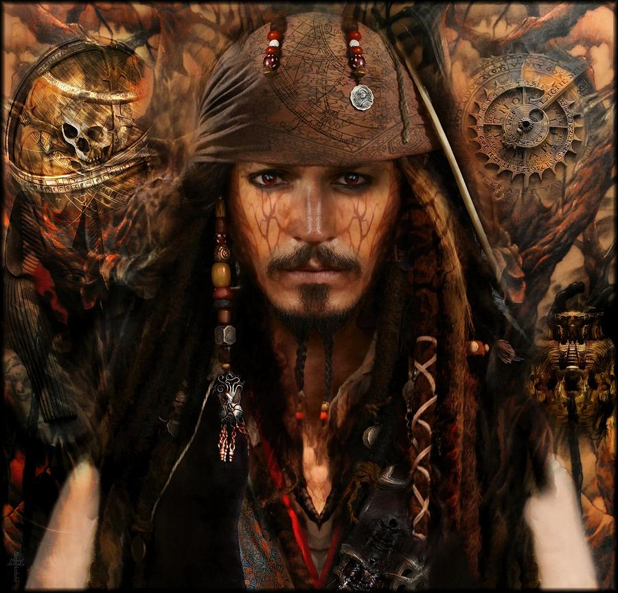 The Brother Of Jack Sparrow Photograph by Daniel Arrhakis - Fine Art ...