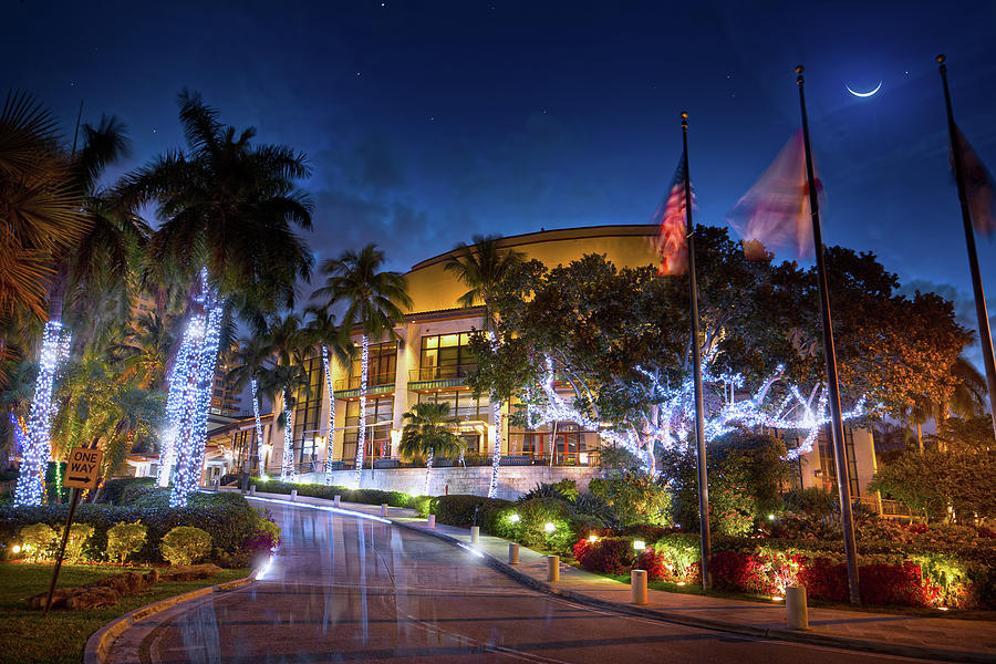 The Broward Center for the Performing Arts Photograph by Mark Andrew Thomas