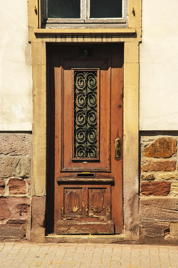 The Brown Door. Photograph by John Paul Cullen