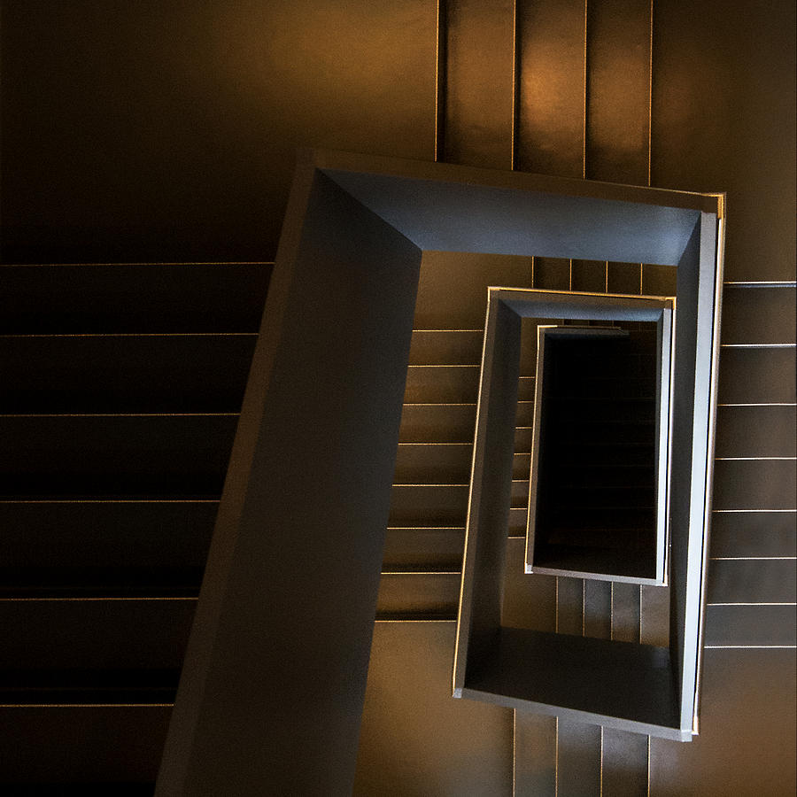 The Brown Sugar Staircase Photograph by Gerard Jonkman