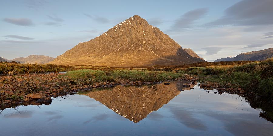 The Buachaille Reflected Photograph by Stephen Taylor