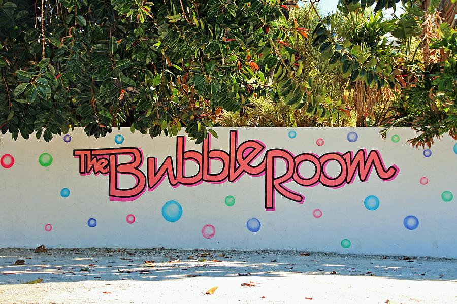 The Bubble Sign Photograph by Michiale Schneider