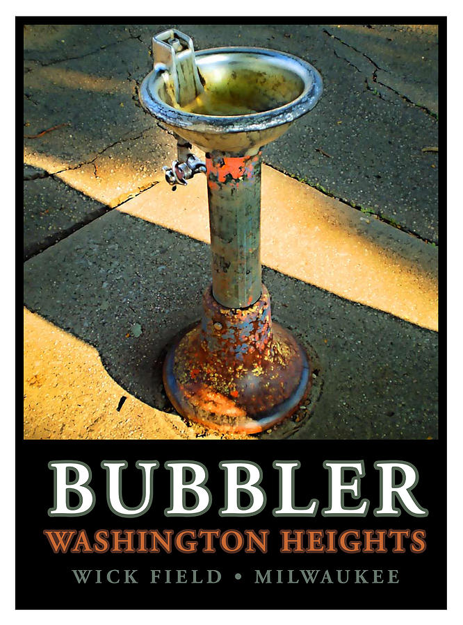 The Bubbler Digital Art by Geoff Strehlow