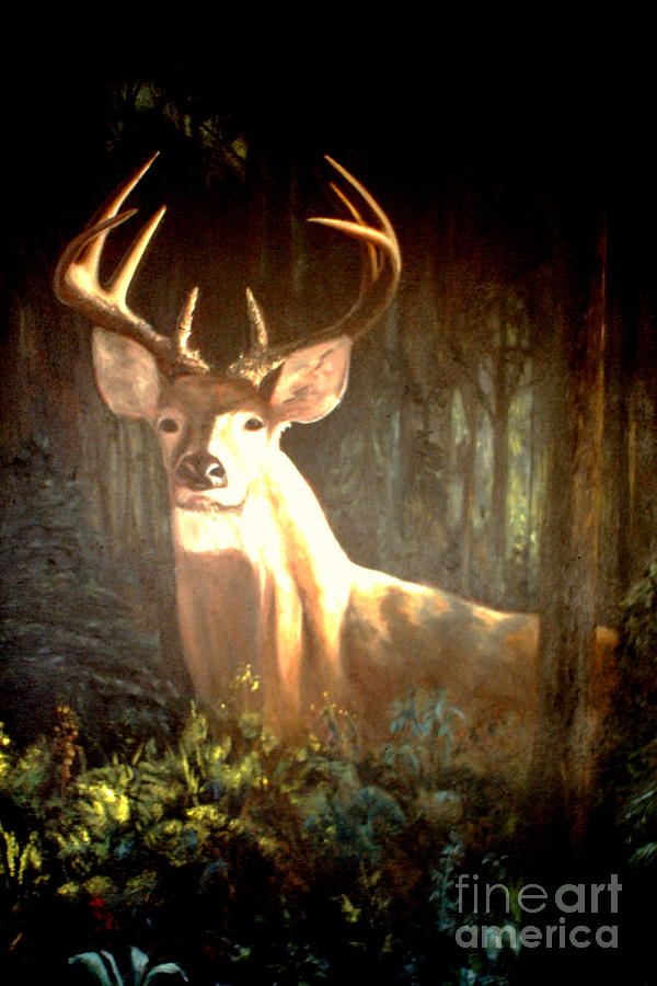 The Buck Painting