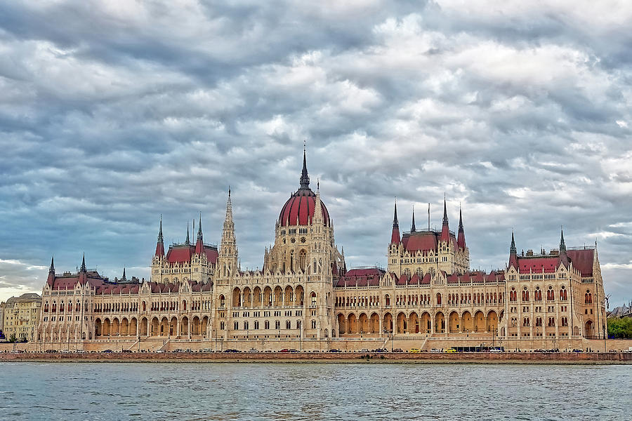 The Budapest Parliament Building In Budapest, Hungary Photograph by Rick Rosenshein