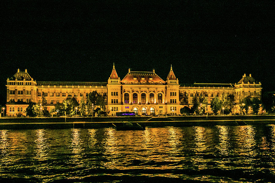 The Budapest University Of Technology And Economics Photograph By Lisa ...