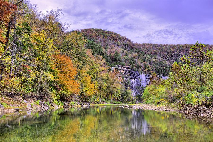 The Buffalo River Photograph by JC Findley