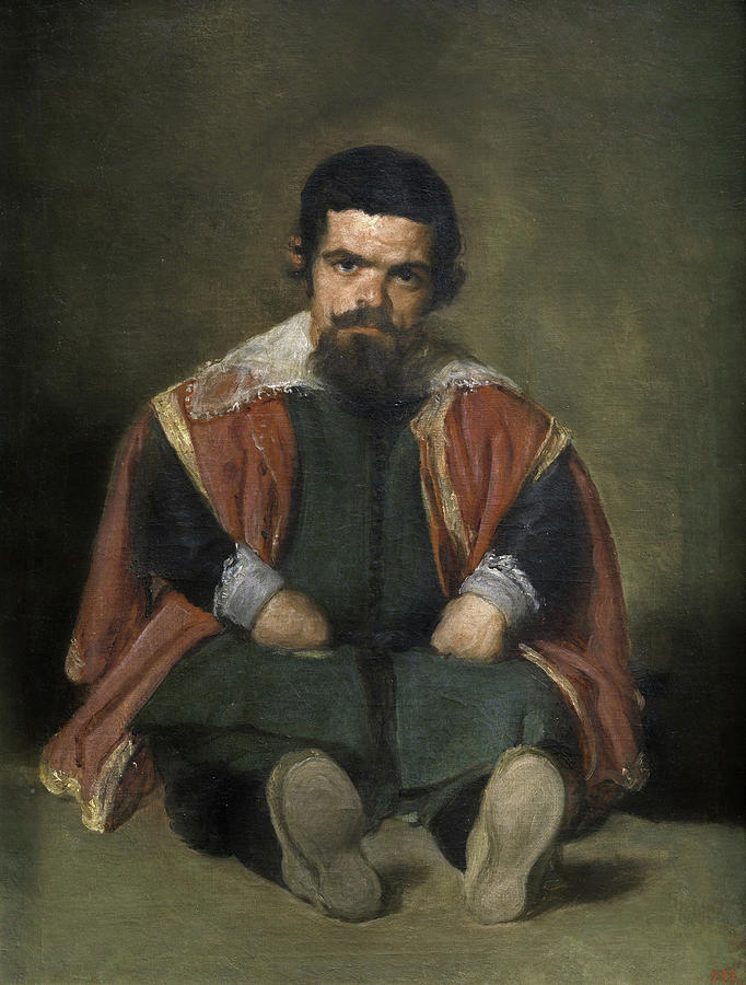 The Buffoon el Primo Painting by Diego Velazquez - Fine Art America