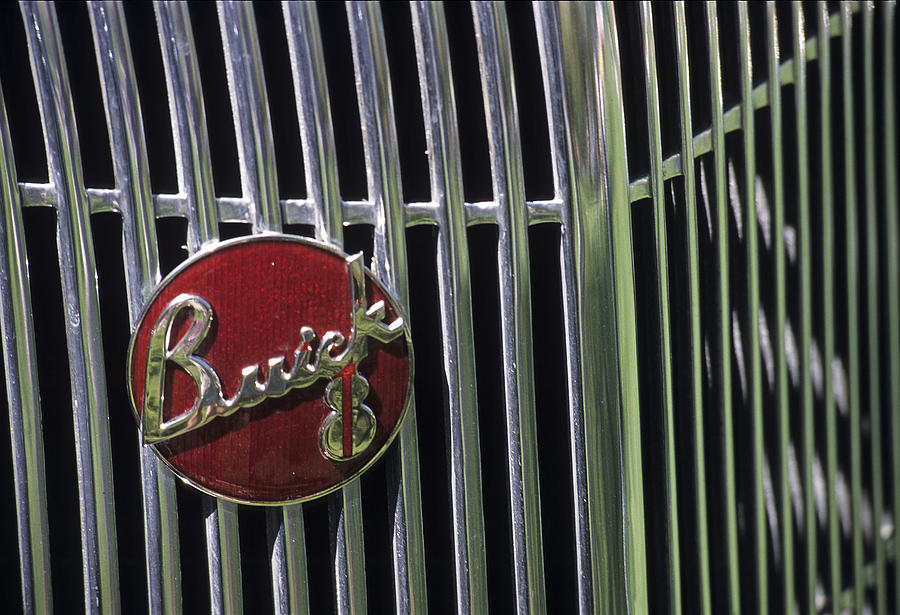 THE Buick Eight Photograph by Doug Davidson