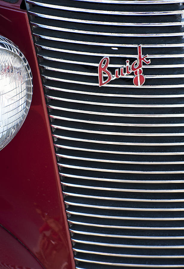 The Buick V8 Photograph by Doug Davidson