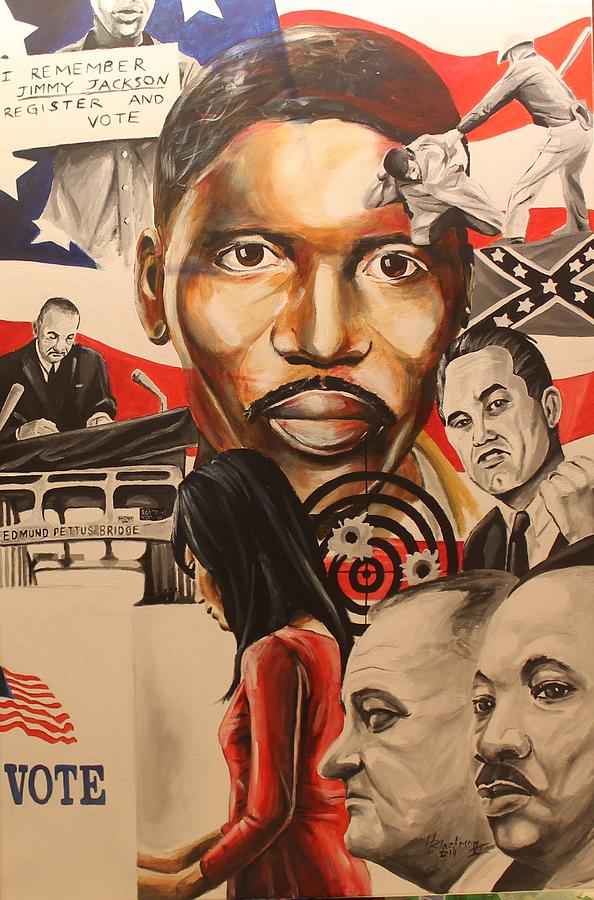 The Bullets of Change Remembering Jimmy Lee Jackson by Henry Blackmon The Bullets of Change Remembering Jimmy Lee Jackson by Henry Blackmon