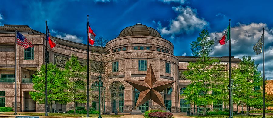 The Bullock Texas State History Museum Photograph by Mountain Dreams ...