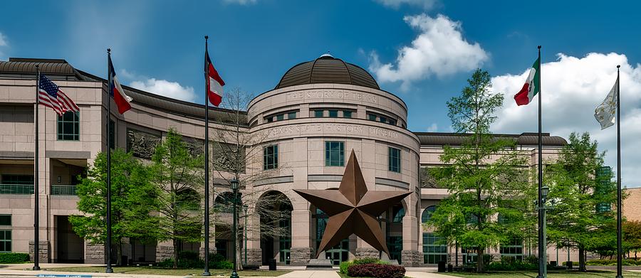 The Bullock Texas State History Museum Photograph by Mountain Dreams ...