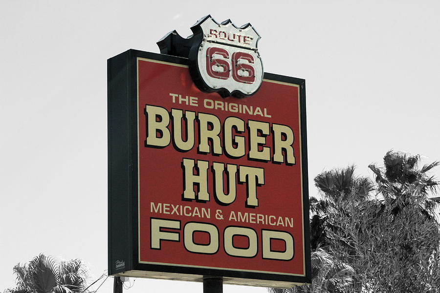 The Burger Hut Photograph by Colleen Cornelius
