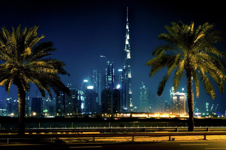 The Burj Khalifa  Photograph by Andrew Matwijec