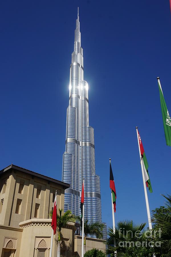 The Burj Khalifa Photograph by Jimmy Clark