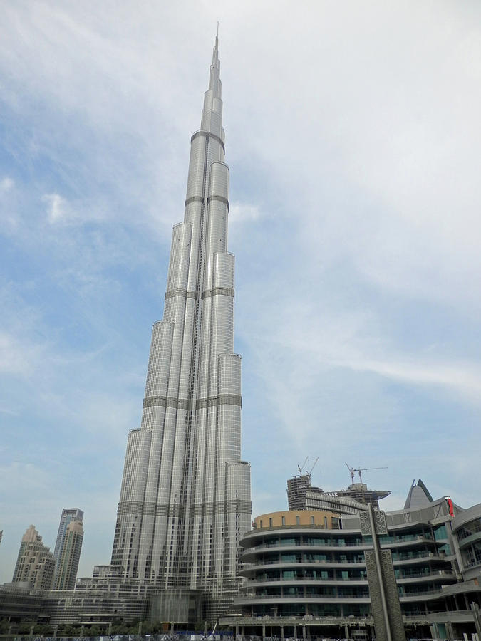 The Burj Khalifa Photograph by Pema Hou