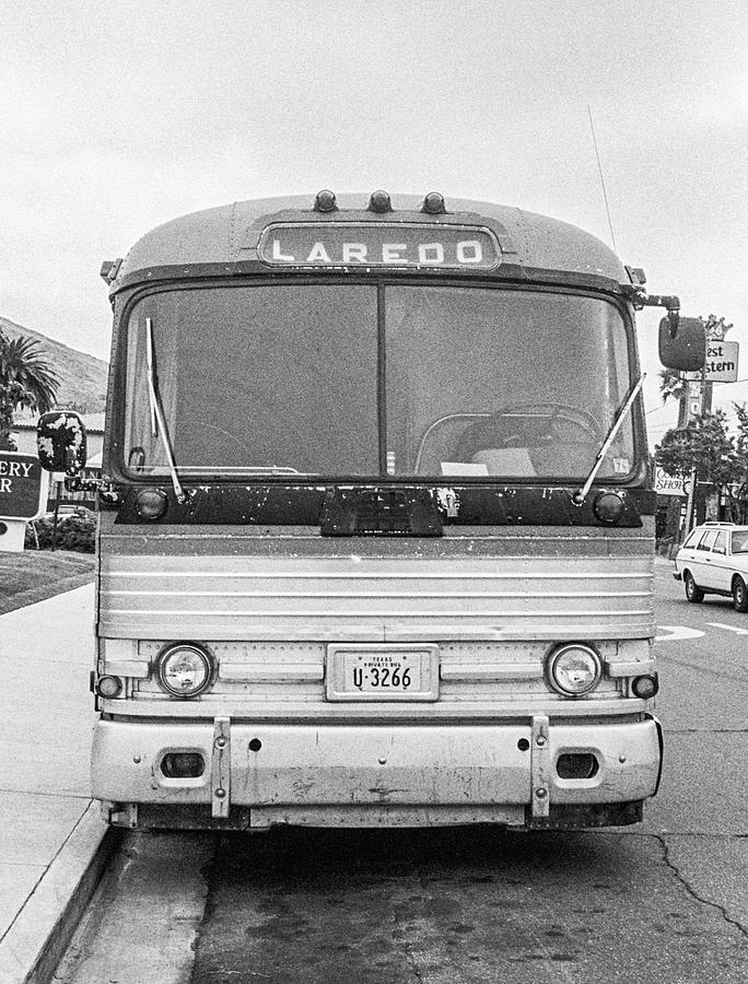 The Bus to Laredo Photograph by Frank DiMarco